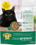 Dr. Elsey's cleanprotein Duck Cat Kibble 2 lb. Bag