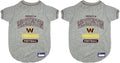 Pets First PET Shirt for Dogs & Cats - NFL Washington Commanders Dog T-Shirt, X-Large. - Cutest Pet Tee Shirt for The Real Sporty Pup! (WAC-4014-XL) (Pack of 2)