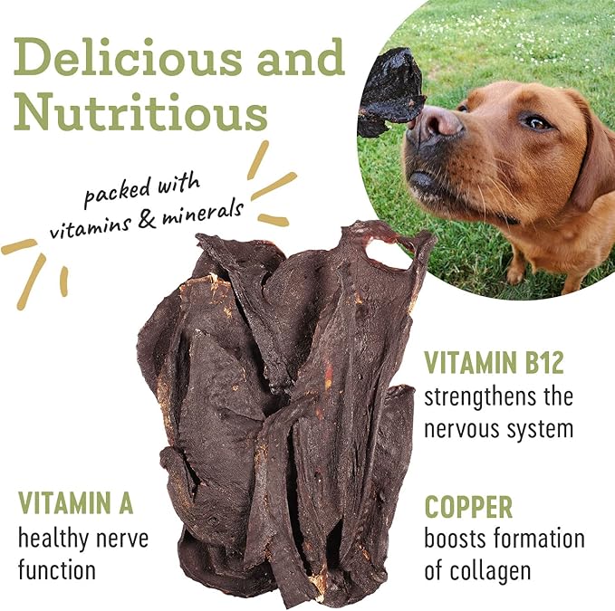 Farm Hounds - Pork Liver - Premium Natural Jerky for Dogs - Made from 100% Humanely Raised Pork - Organ Treats - Great for Training & Treats - No Added Fillers - Made in USA - 4 oz - 2 Pack
