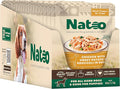 NATOO Dog Food Topper for Picky Eaters & Dog Treat (Chicken with Sweet Potato & Broccoli), Dog Toppers for Dry Food, Wet Meal Toppers for Dogs & Puppies, Limited Ingredient Dog Food, 3 oz (Case of 20)