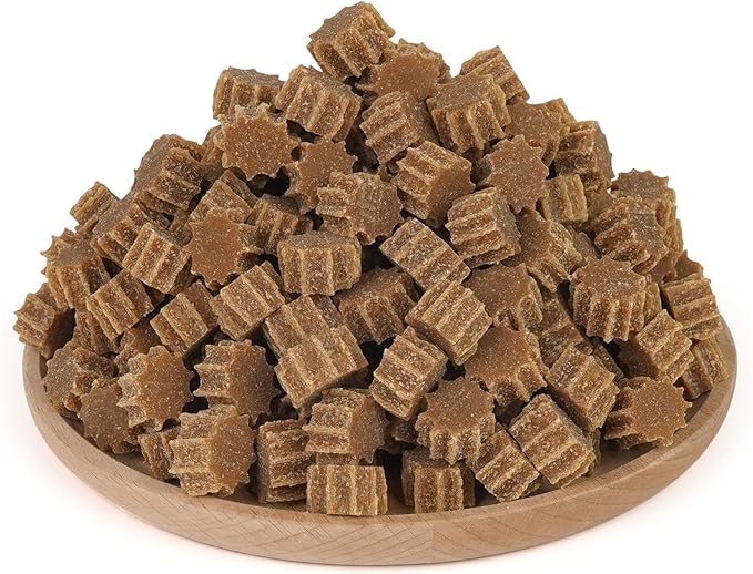 MON2SUN Grain-Free Soft Dog Treats, Gear-Shaped Training Treats for Puppy to Senior, Chicken Flavor, Low Calorie & Gluten-Free, 21.2 oz