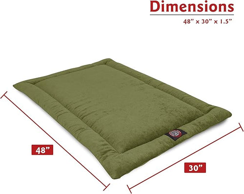 48" Villa Fern Crate Dog Bed Mat By Majestic Pet Products