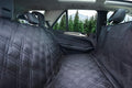 Bulldogology Dog Car Seat Cover for Back Seat 58"x56" Waterproof Pet Seat Cover SUV - Seat Cover for Dogs - Back Seat Protector - Dog Hammock for Car, Seat Cover for Truck (Large)