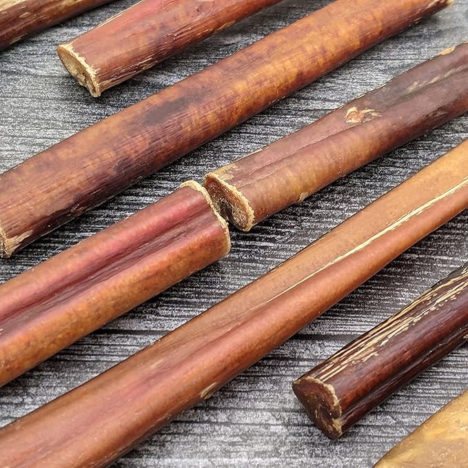 Cadet Bully Sticks for Large Dogs, All-Natural Beef Pizzle, Rawhide-Free Long-Lasting Dog Chews for Aggressive Chewers, 1 Count