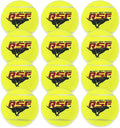 Franklin Pet Supply Co. RSF Squeak Tennis Balls - Dog Toy Squeaks When Squeezed - 12 Pack - for Small, Medium, Large Dogs - Squeaker Noise