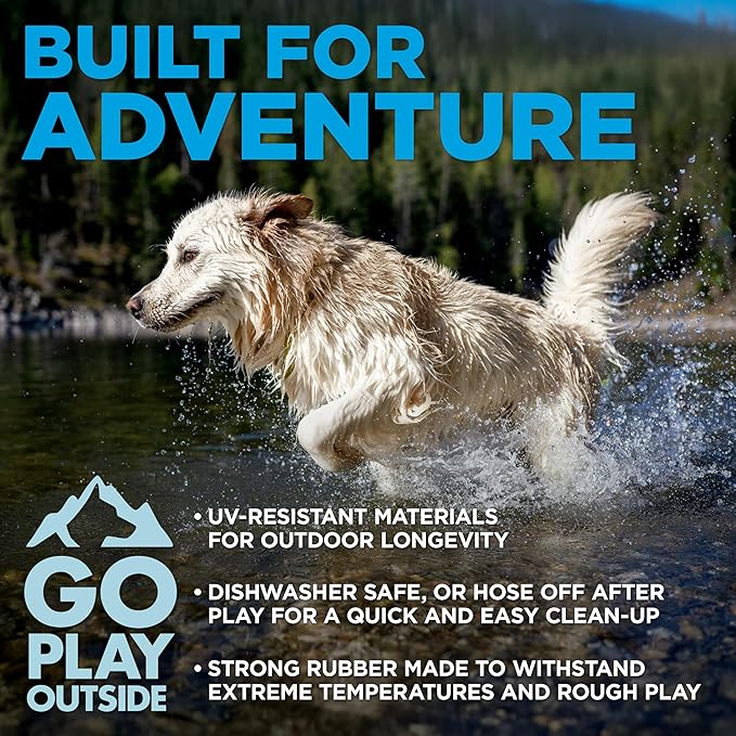 Playology Hound2O Dog Toys | Floating Tug Stick for Tug of War | Green Outdoor Toy - Easy to Clean and Made from Non Toxic Materials