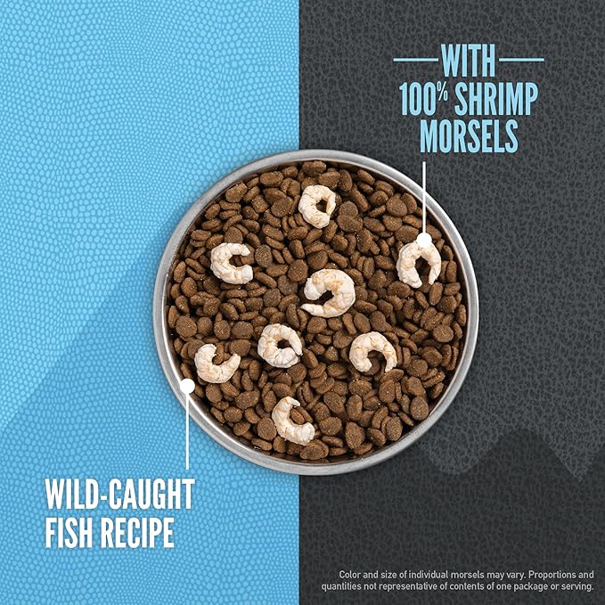 ORIJEN Wild Reserve Dry Cat Food Wild-Caught Fish Recipe 3.5lb Bag