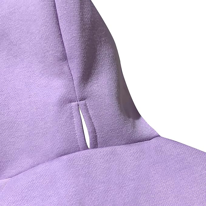 Extra Large Dog Clothes Hoodies Zip Up Sweaters for Big Dogs Alaskan Caucasian Sheepdog Purple 7XL