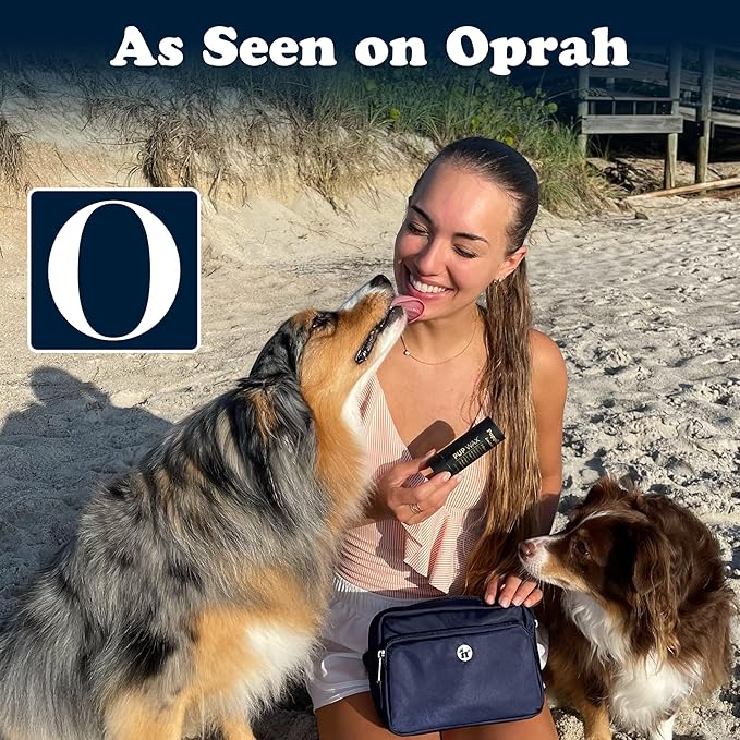 Puppington Certified Home Compostable Poop Bags - ASTM D6400 Compliant - 90 Extra Thick Bags - Plant Based - Pairs with Puppington 3-in-1 Bag & Fits all Standard Poop Bag Dispensers (Navy Blue)