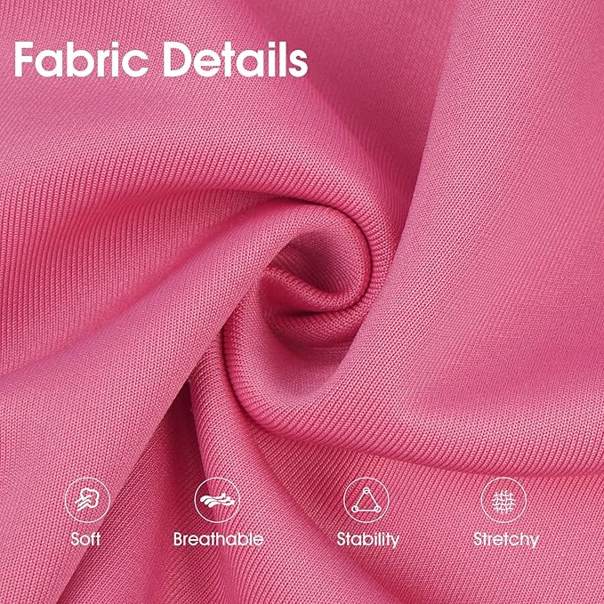 Small Anxiety Shirt for Dogs,Breathable Anxiety Jacket for Strangers,Storm,Travel,Bichon Calming Vest Wraps,Breathable for All-Seasons,Machine Washable(Rose)