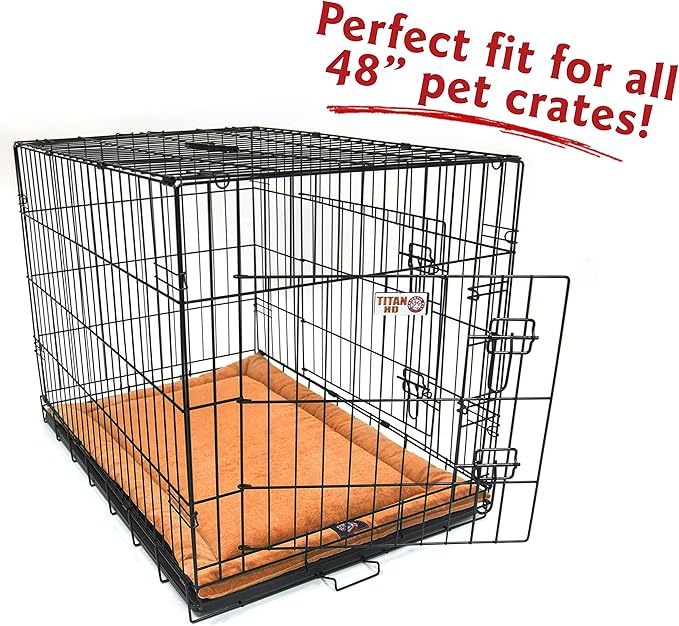 48" Villa Orange Crate Dog Bed Mat By Majestic Pet Products