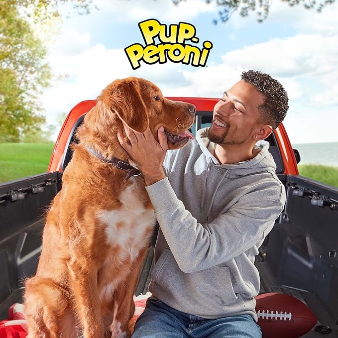 Pup-Peroni Dog Treats, Original Beef Flavor, 8.2 Ounce (Pack of 6), Made with Real Beef