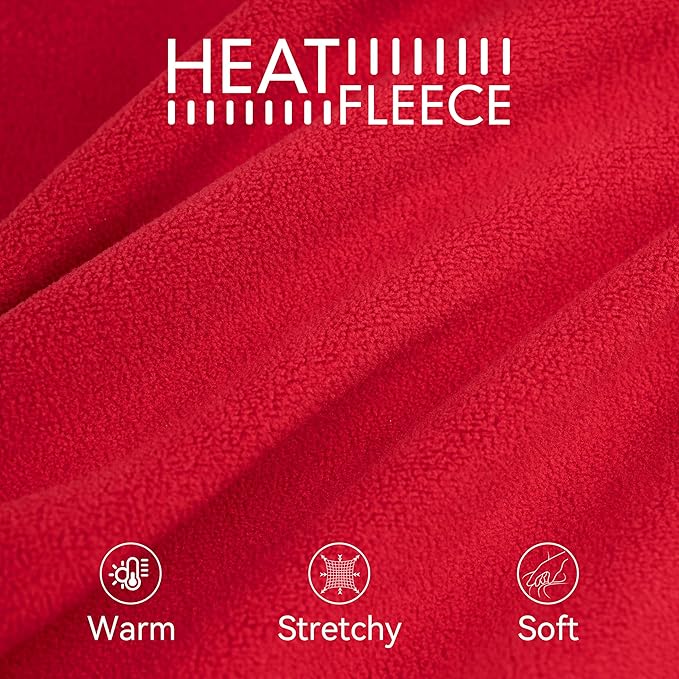 cyeollo Small Dog Sweater, Fleece Dog Sweaters Turtleneck Vest Soft Puppy Sweatshirt Stretchy Pet Fall Autumn Coat Warm Winter Clothes for Small Dogs Girl, Red M