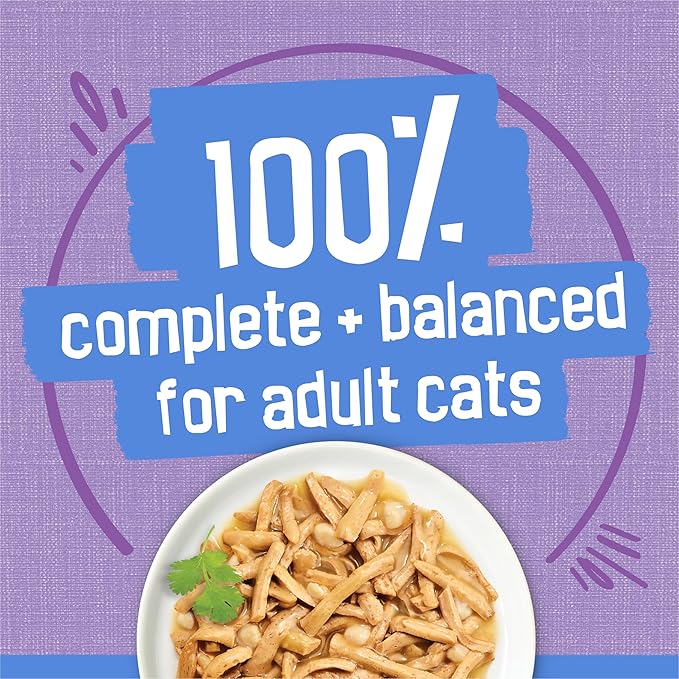 Purina Friskies Shreds Turkey and Cheese Dinner in Gravy High Protein Wet Cat Food - (Pack of 24) 5.5 oz. Cans