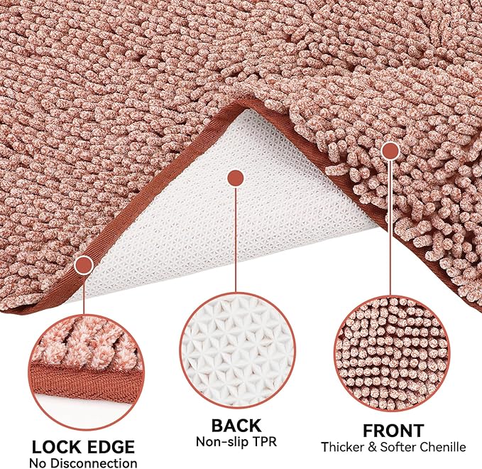 Super Absorbent Dog Door Mat, 36"*24“ Anti Slip Mat for Muddy Paws, Pet Rugs for Dirty Paws Washable That Absorbs Moisture and Dirt, for Dog Cage and Pet Resting Carpet