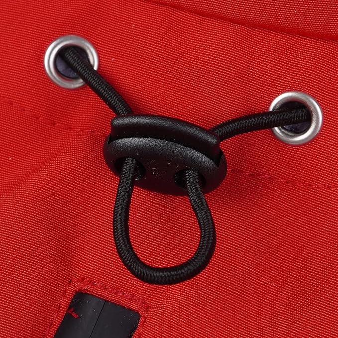 Warm Dog Coat for Winter,Waterproof Jacket with Zipper,Detachable Dog Coat with Adjustable Buckle,Comfortable Jacket for Dogs in Cold and Windy Days.XL Red