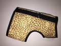 Kitty Holster Cat Harness – Secure Cat Harness for Walking, Soft Cotton Cat Accessories, Comfortable Fit, Strong Hook-and-Loop Closure, Made in USA – Leopard, S/M