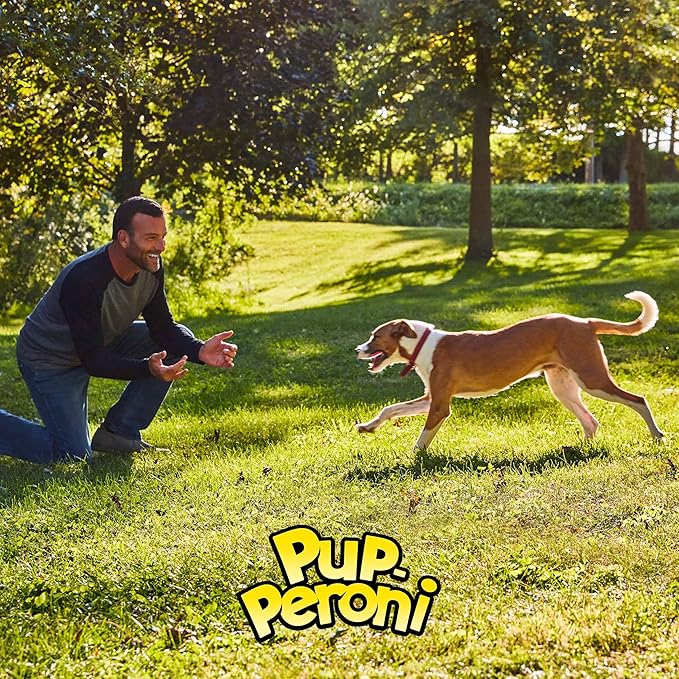 Pup-Peroni Dog Treats, Filet Mignon & Bacon Flavors, 22.5 Ounce, Made with Real Steak