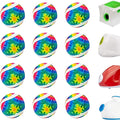 X-Small Dog Tennis Balls Dog Toys Ball 1.72" Pack of 12, Fit Ball Launchers
