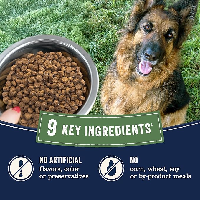Canidae Pure Farm to Bowl Free-Range Chicken, Sweet Potato & Garbanzo Bean Grain-Free Senior Dog Food, Adult 22lb