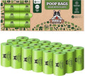 Pogi's Compostable Poop Bags – Leak-Proof, Extra-Large, Made with Plants – 18 Rolls (270 Bags)