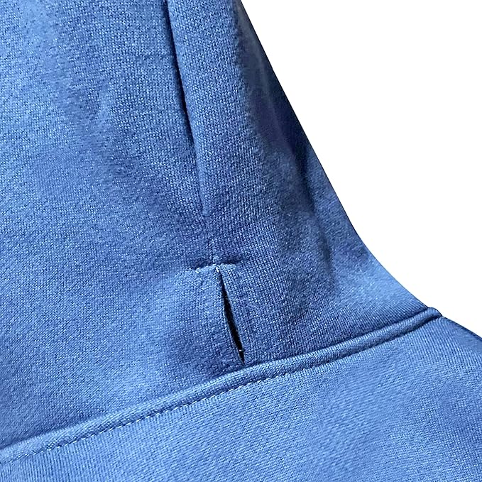 Extra Large Dog Clothes Hoodies Zip Up Sweaters for Big Dogs Great Dane Caucasian Sheepdog Blue 9XL