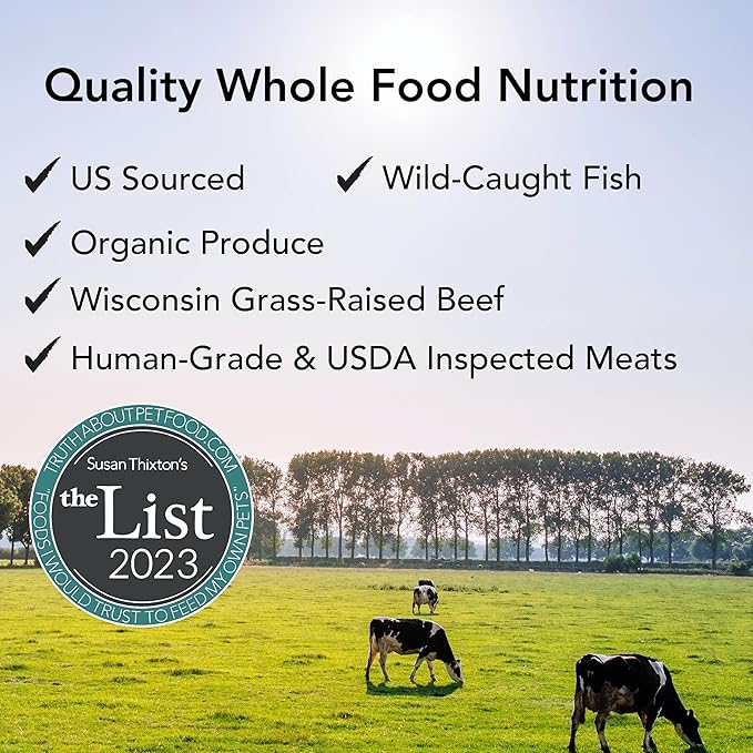 Simple Food Project - Lamb Recipe - Freeze Dried Raw Food for Dogs - 48oz